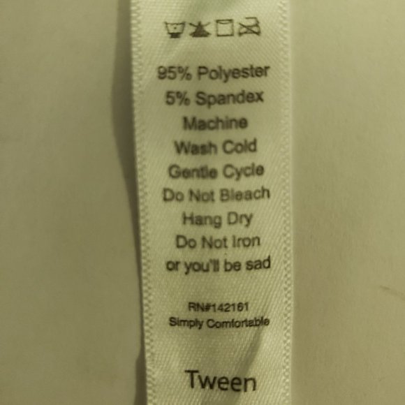 LuLaRoe Dragon Fly Print Leggings Tween - Picture 5 of 7